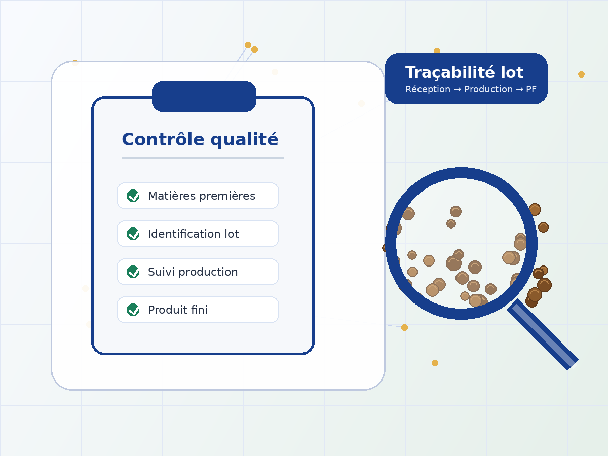 Contrôle qualité et traçabilité des croquettes MAROC PET FOOD